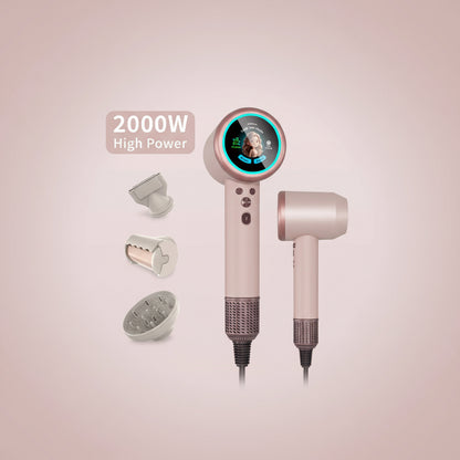 Ionique Skin Vibe | Revolução Plasma - O Único Secador Profissional com Plasma + Íon no Brasil - 2200W