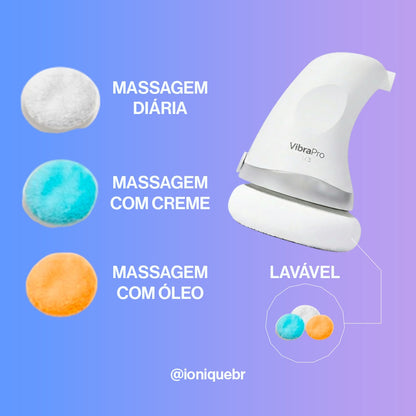 Ionique VibraPro | Massageador Escultor Anticelulite e Antiflacidez 3D