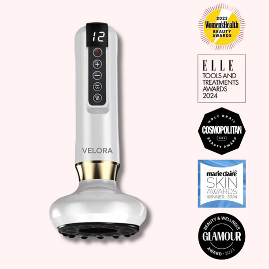 Ionique Velora | Terapia de Contorno Anticelulite Portátil com Ventosas e Ação Térmica