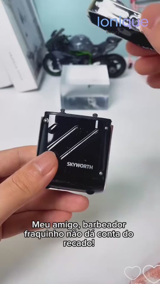 Ionique | Mini Shaver Dual-Head  – Barbeador Ultra Portátil