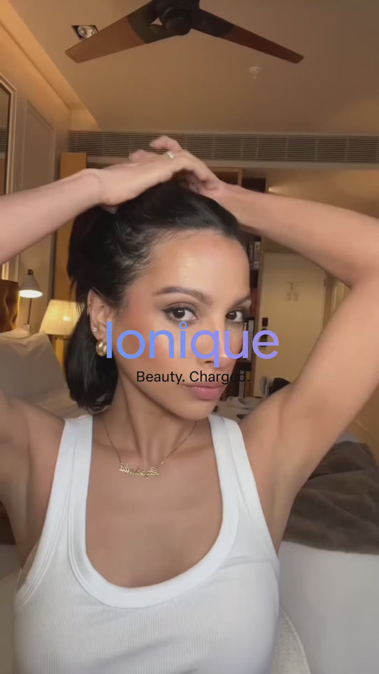 Ionique | Escova Alisadora Digital 3 Temps – Íons Negativos & Design Antiqueimadura