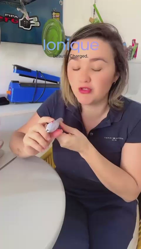 Ionique Lixa Elétrica 5 em 1 - Mãos e Pés