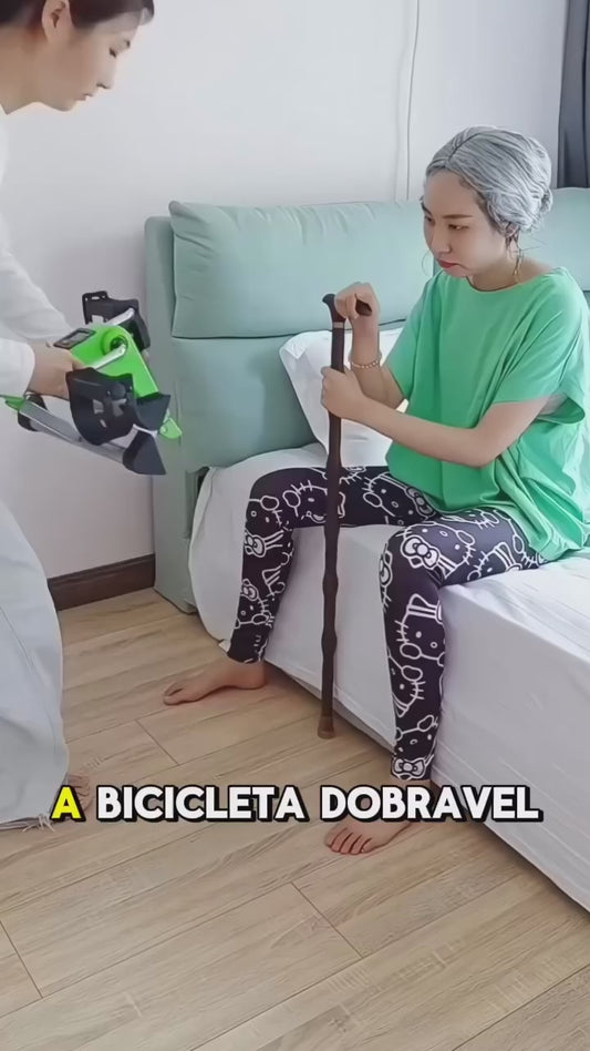 Ionique PedalActive | Pedaleira Compacta para Circulação, Reabilitação e Movimento em Casa