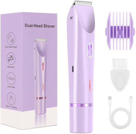 Ionique | GlowSilk Duo – Aparador Feminino 2 em 1, Indolor e Resistente à Água